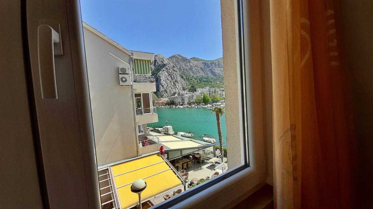 Apartment Jen Omiš Eksteriør billede