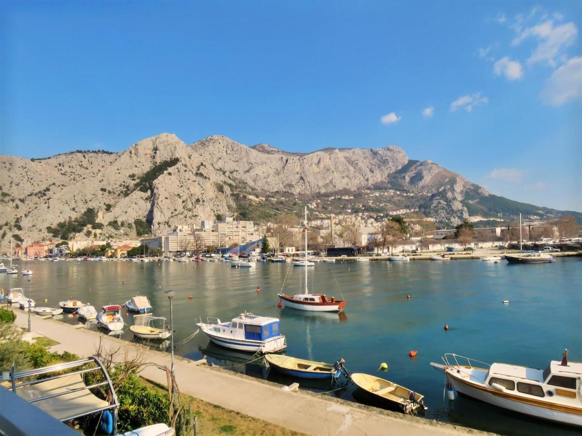 Apartment Jen Omiš Eksteriør billede