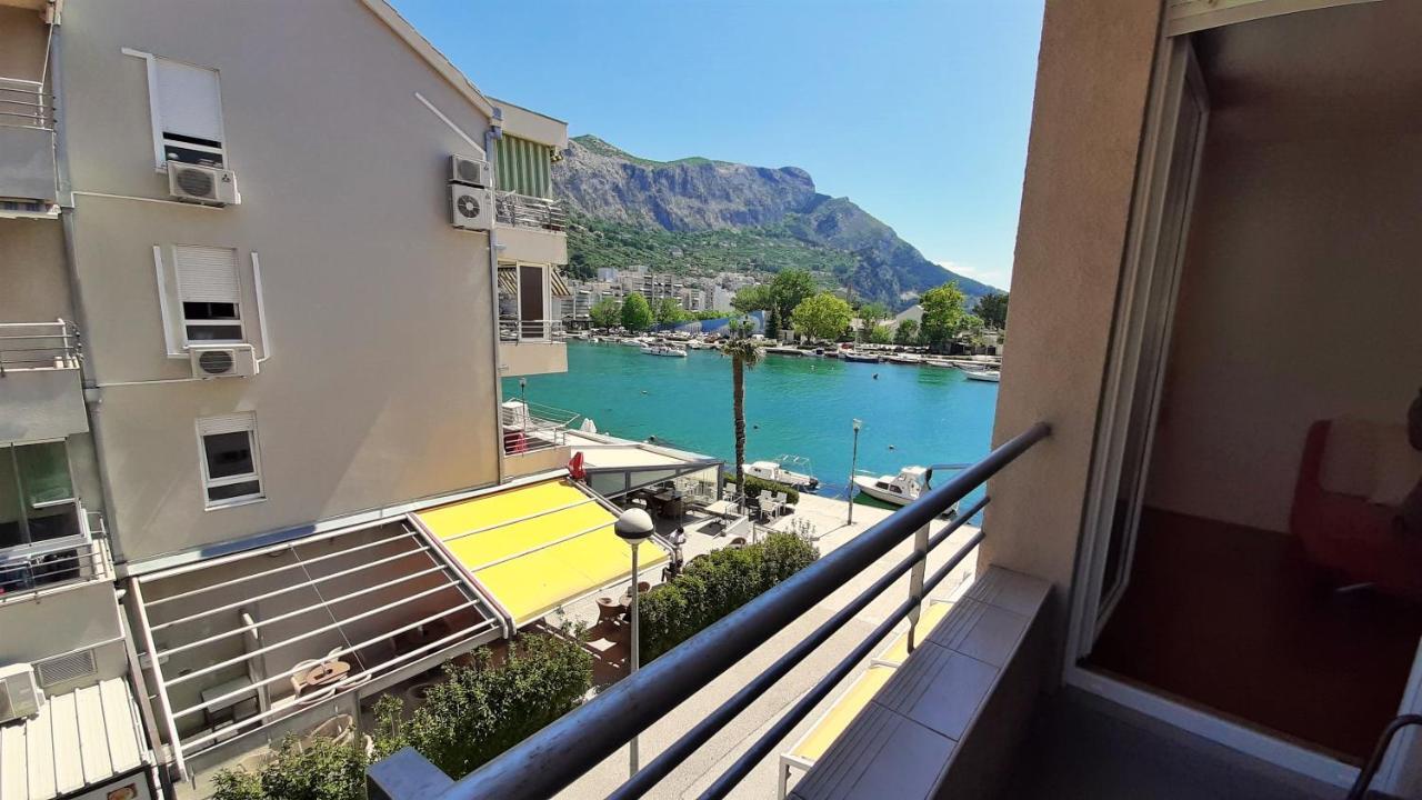 Apartment Jen Omiš Eksteriør billede